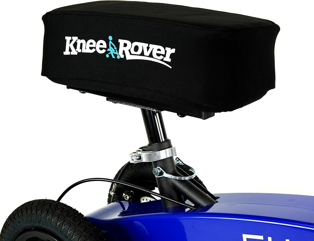 KneeRover Memory Pad Knee Scooter Pad Cover Cushion - Knee Rover Pad Accessory Features Removable... | Amazon (US)
