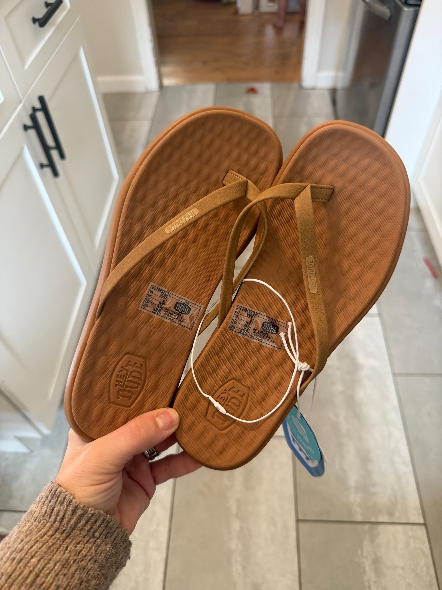 Getting summer ready with these new flip flops from Hey Dude 

#LTKgrwm #LTKSeasonal #LTKootd