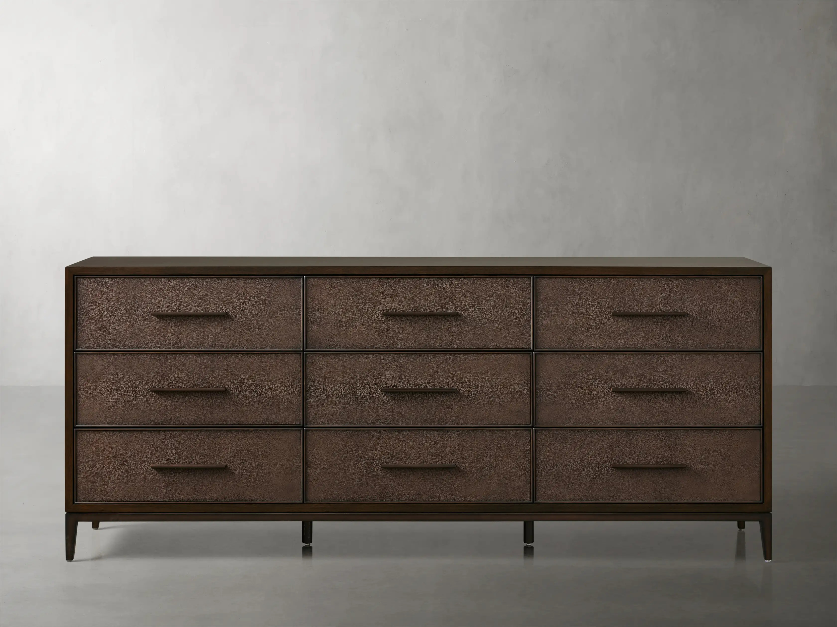 Malone Nine Drawer Dresser | Arhaus