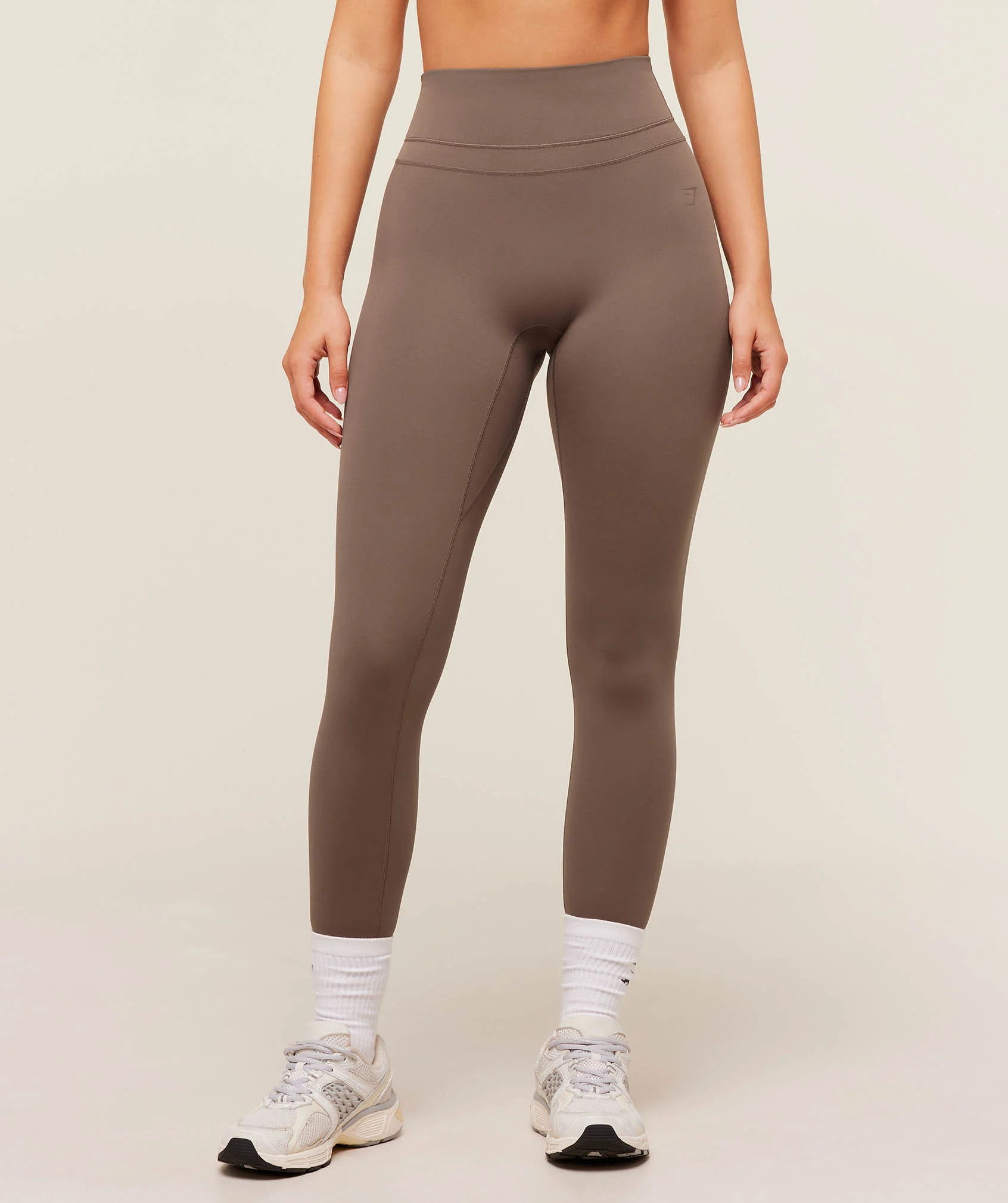Gymshark Whitney Leggings - Soft Brown | Gymshark AU