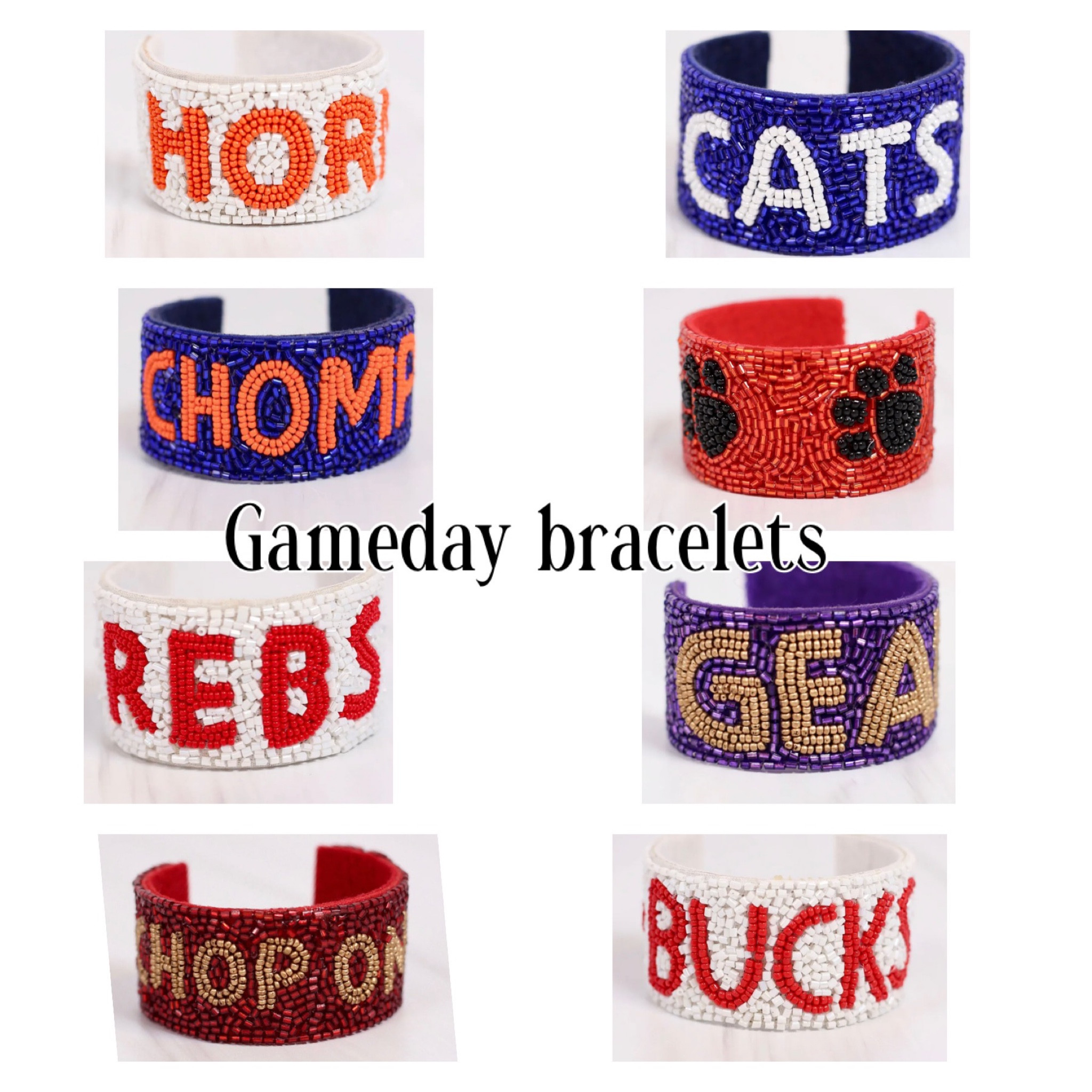 Gameday accessories

Gameday outfit. Gameday bracelet. Longhorns. Florida gators. LSU. Florida state. Rebs. Ohio State. UK. Caroline hill. 

#LTKBacktoSchool #LTKU #LTKunder50