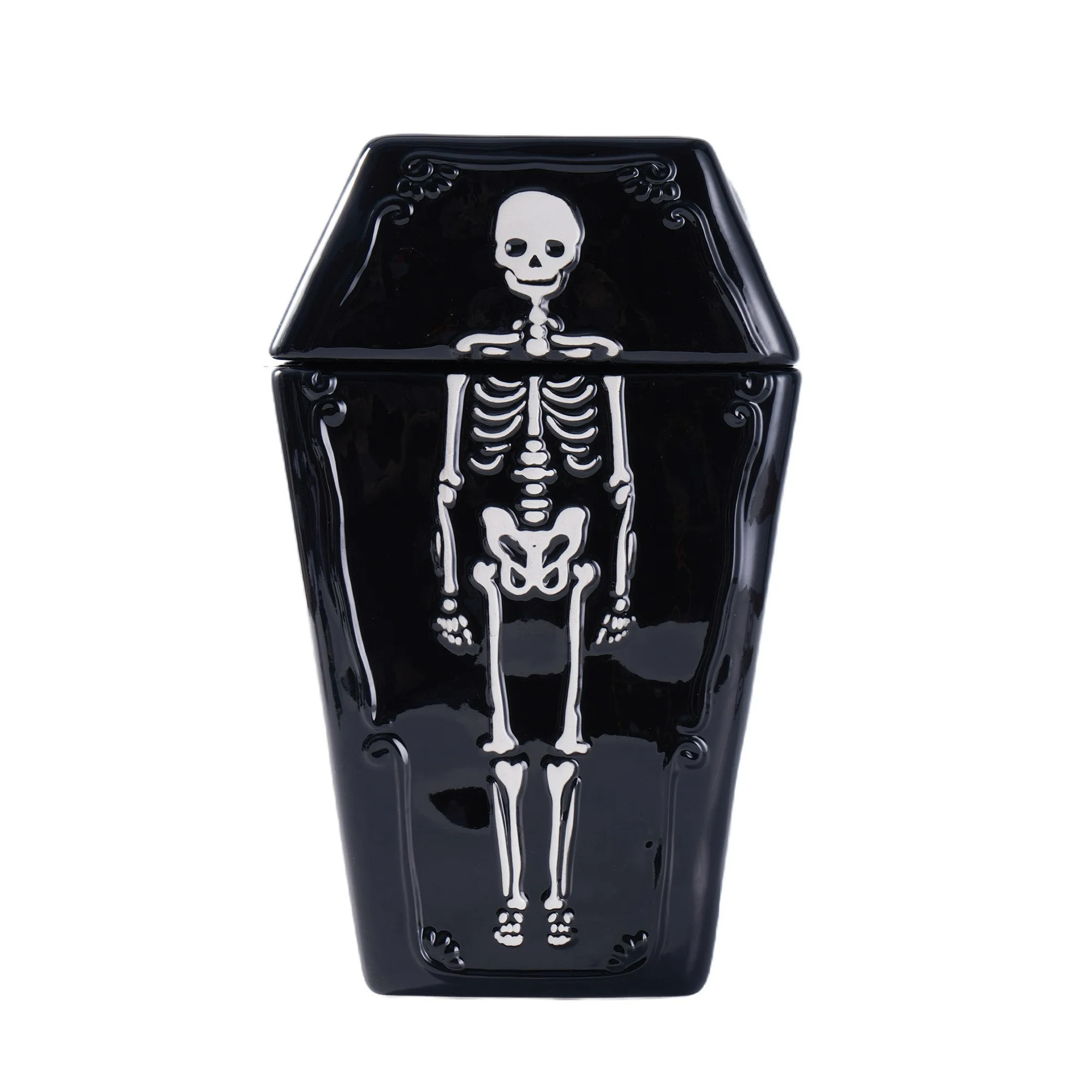 Way to Celebrate Halloween Coffin Cookie Jar - Walmart.com | Walmart (US)