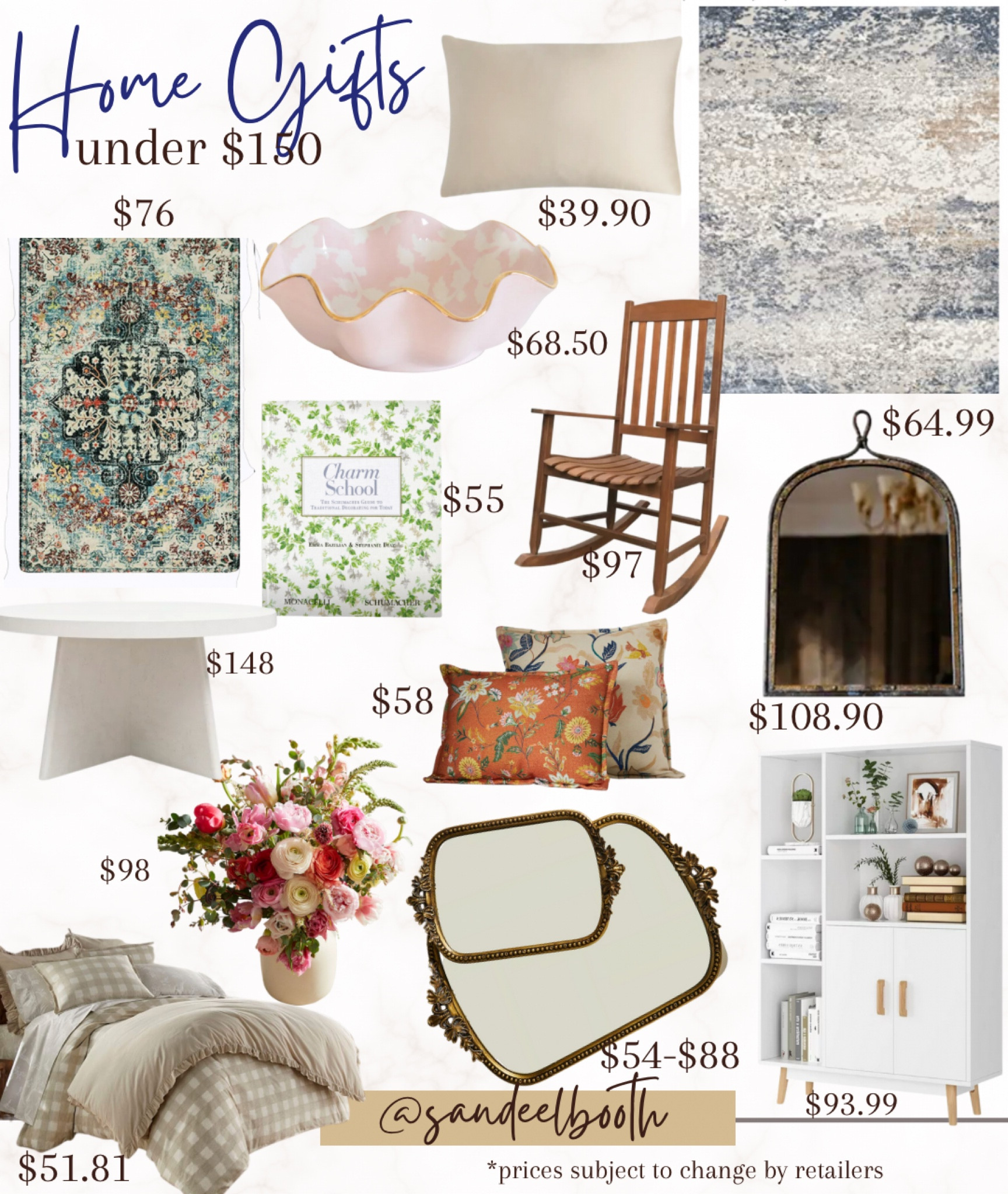 Mother’s Day home gifts under $150


#LTKhome #LTKGiftGuide #LTKunder100