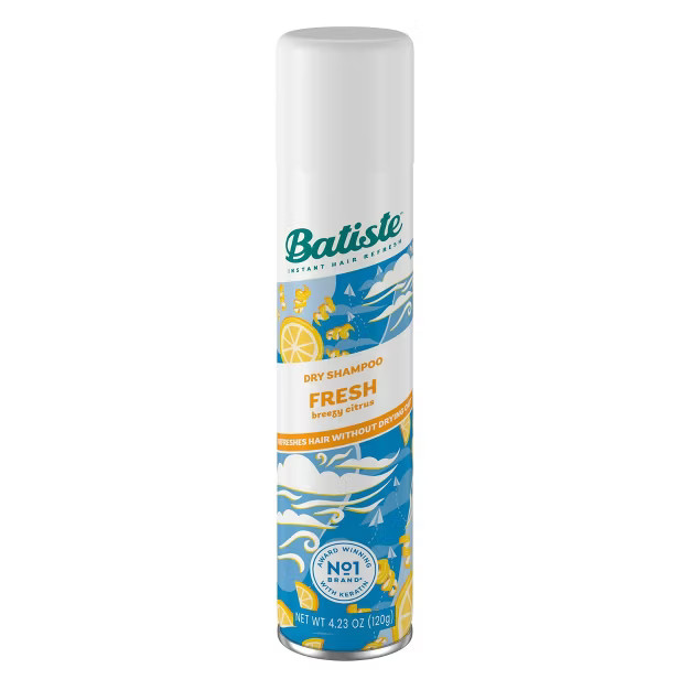 Batiste Dry Shampoo Fresh Fragrance - 4.23oz | Target