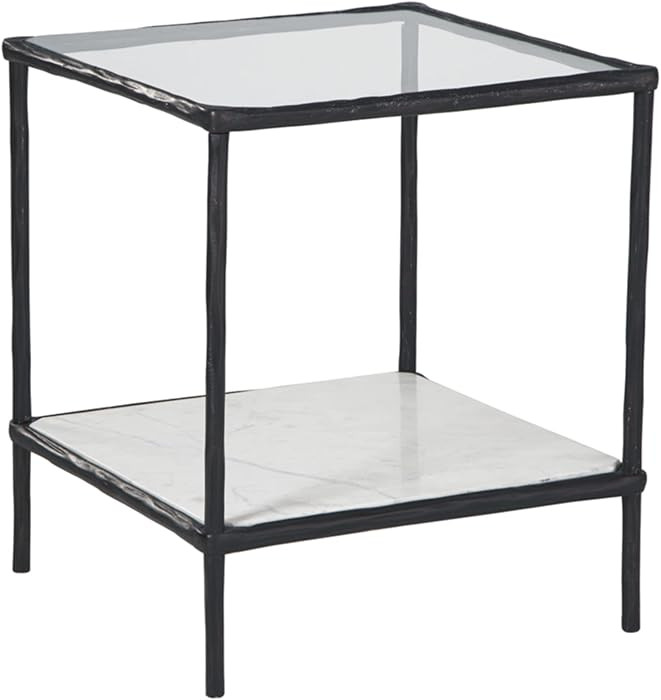 Signature Design by Ashley Ryandale Contemporary Accent Table, Antique Black | Amazon (US)