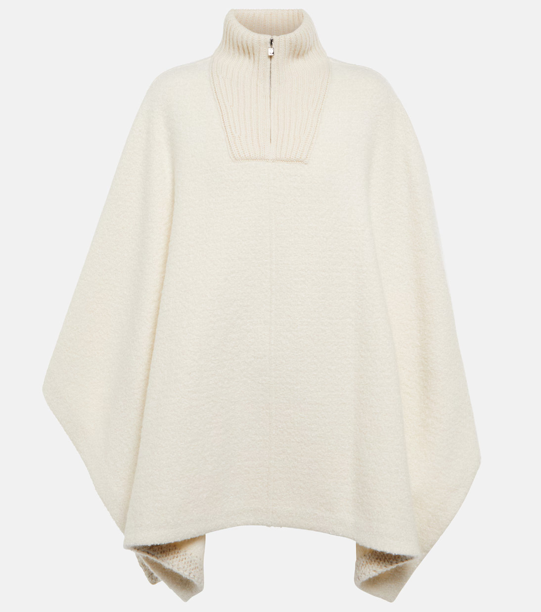 Britney cashmere and silk poncho | Mytheresa (UK)