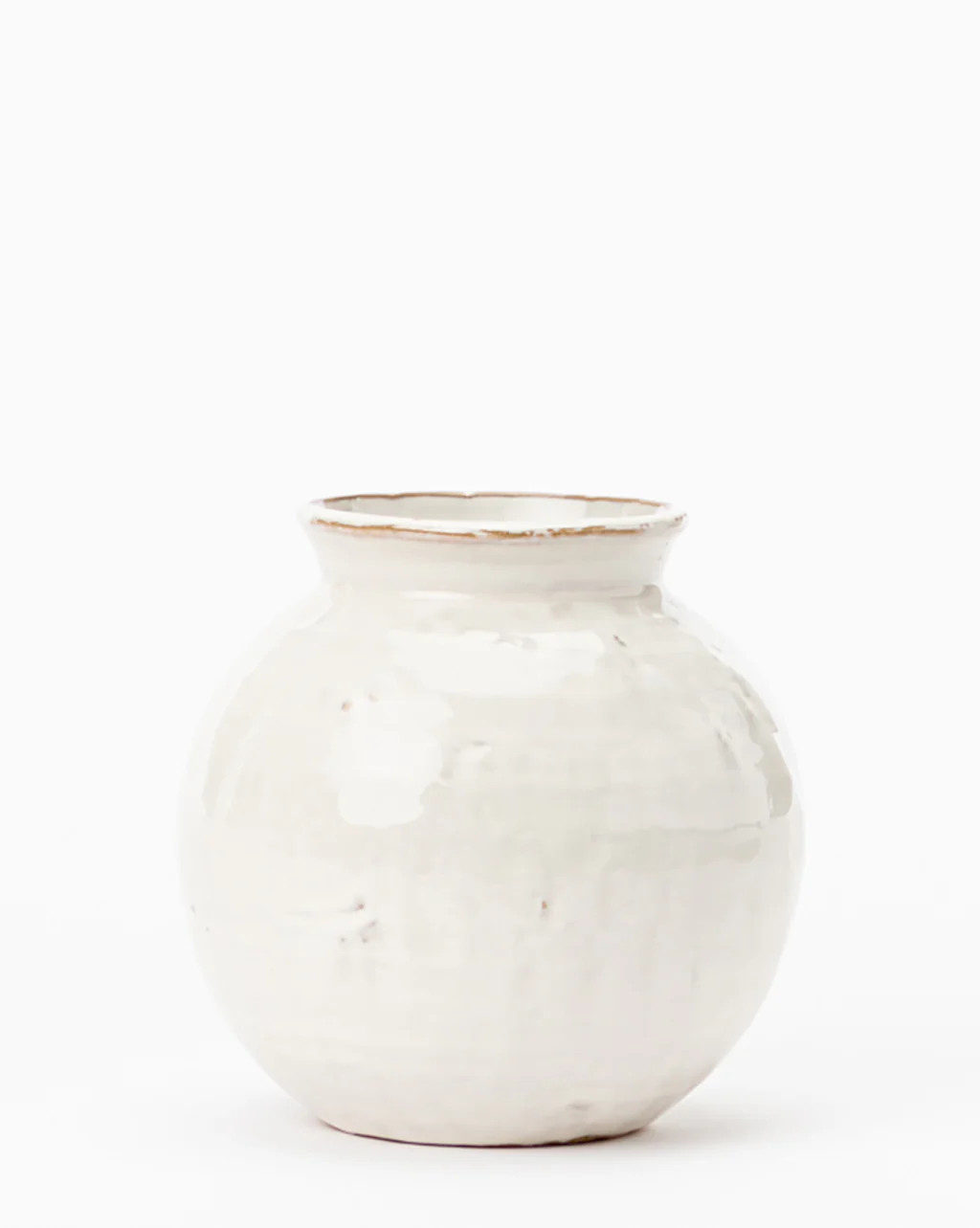 Rounded Ceramic Vase | McGee & Co.