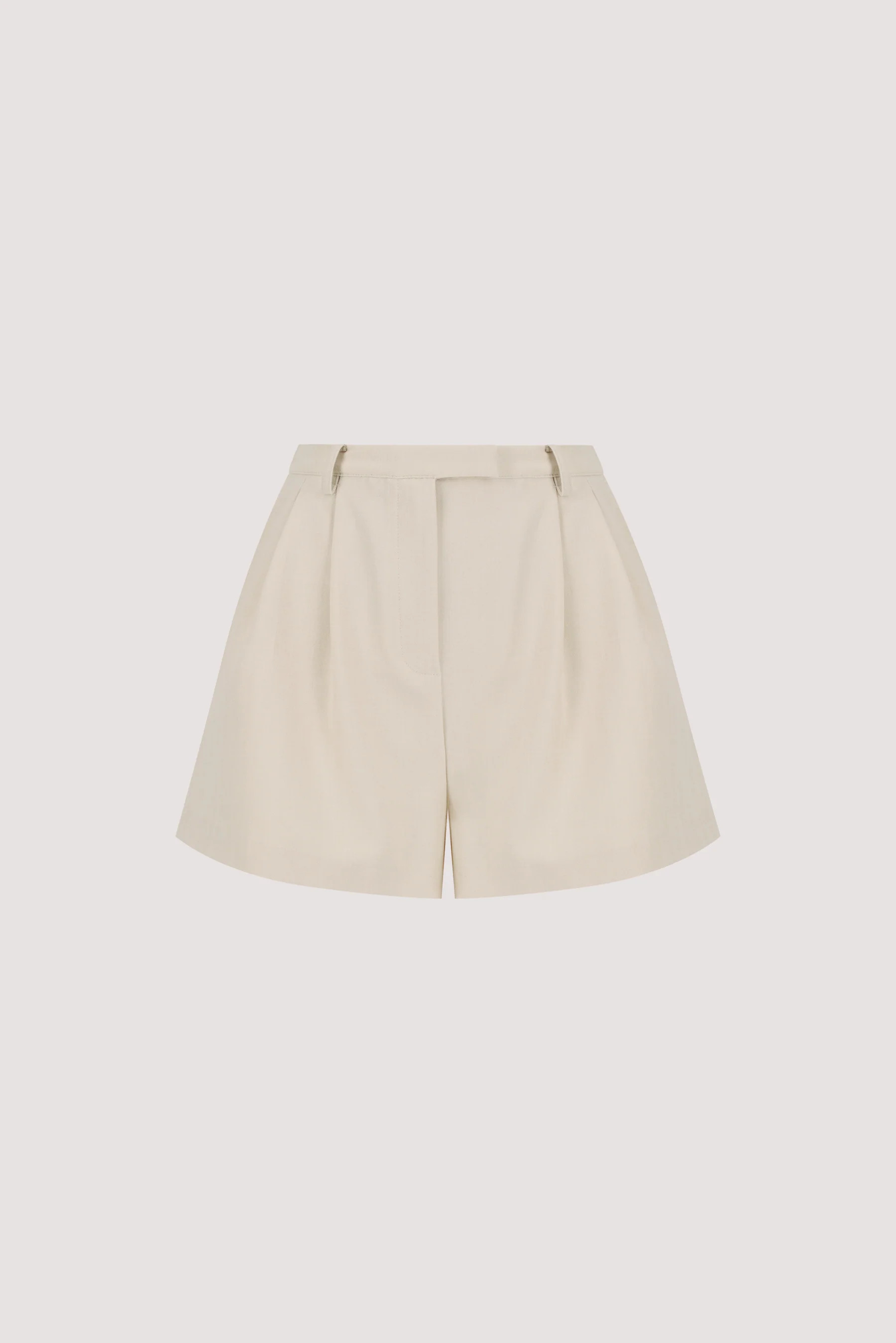 CYRUS BONE TAILORED SHORT | DISSH