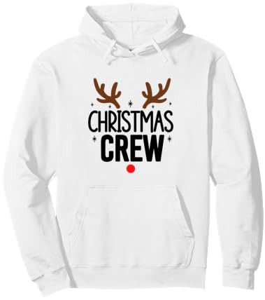 Christmas Crew Festive Making Memories Together Pullover Hoodie | Amazon (US)