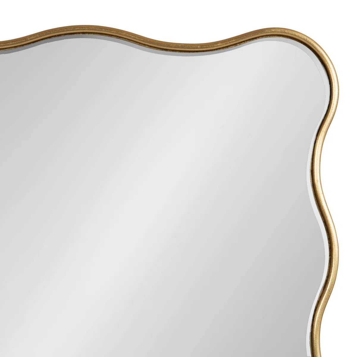 Scalloped Rectangle Bathroom Mirror | Wayfair North America