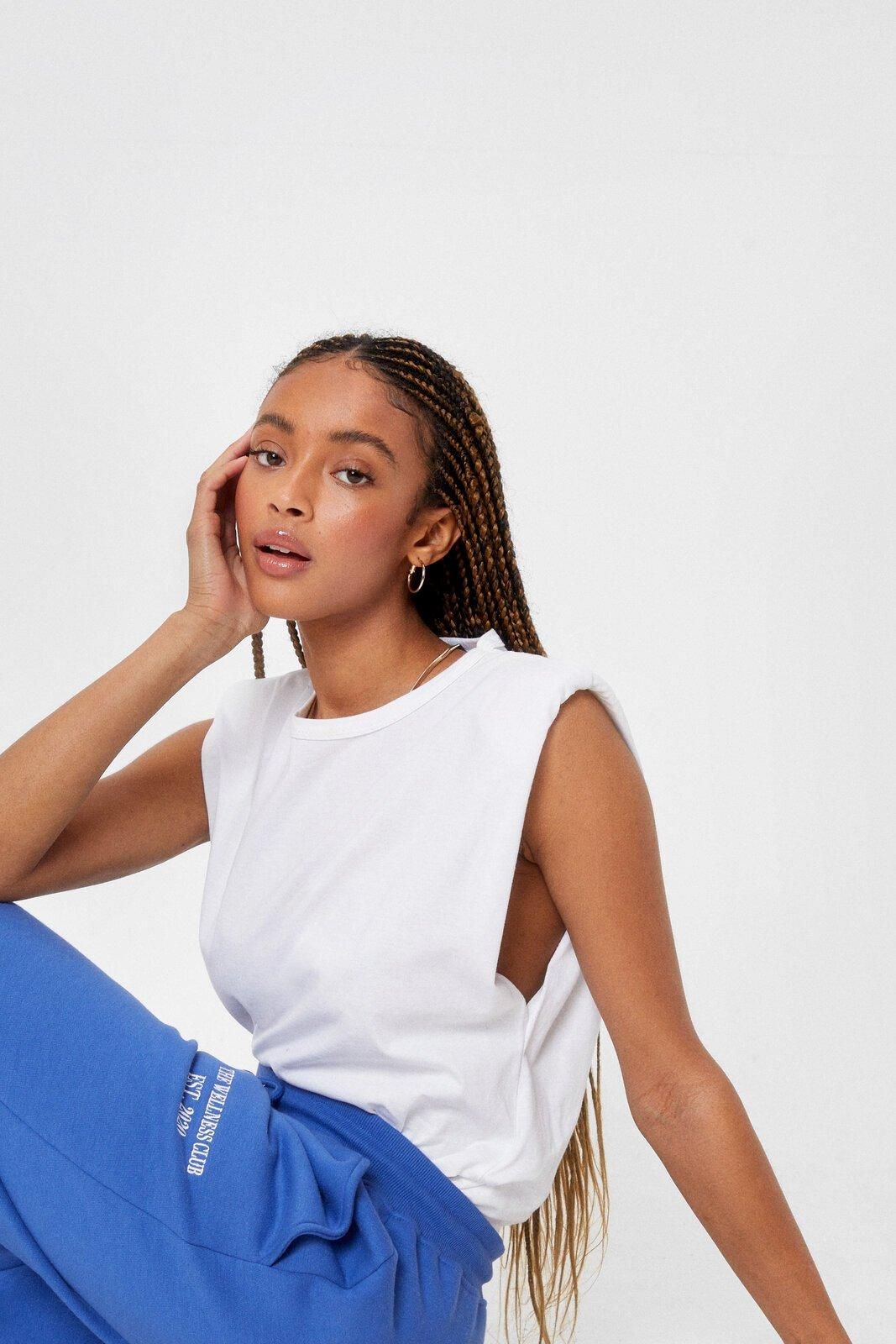 Chip on Your Shoulder Padded Tank Top | NastyGal (US & CA)