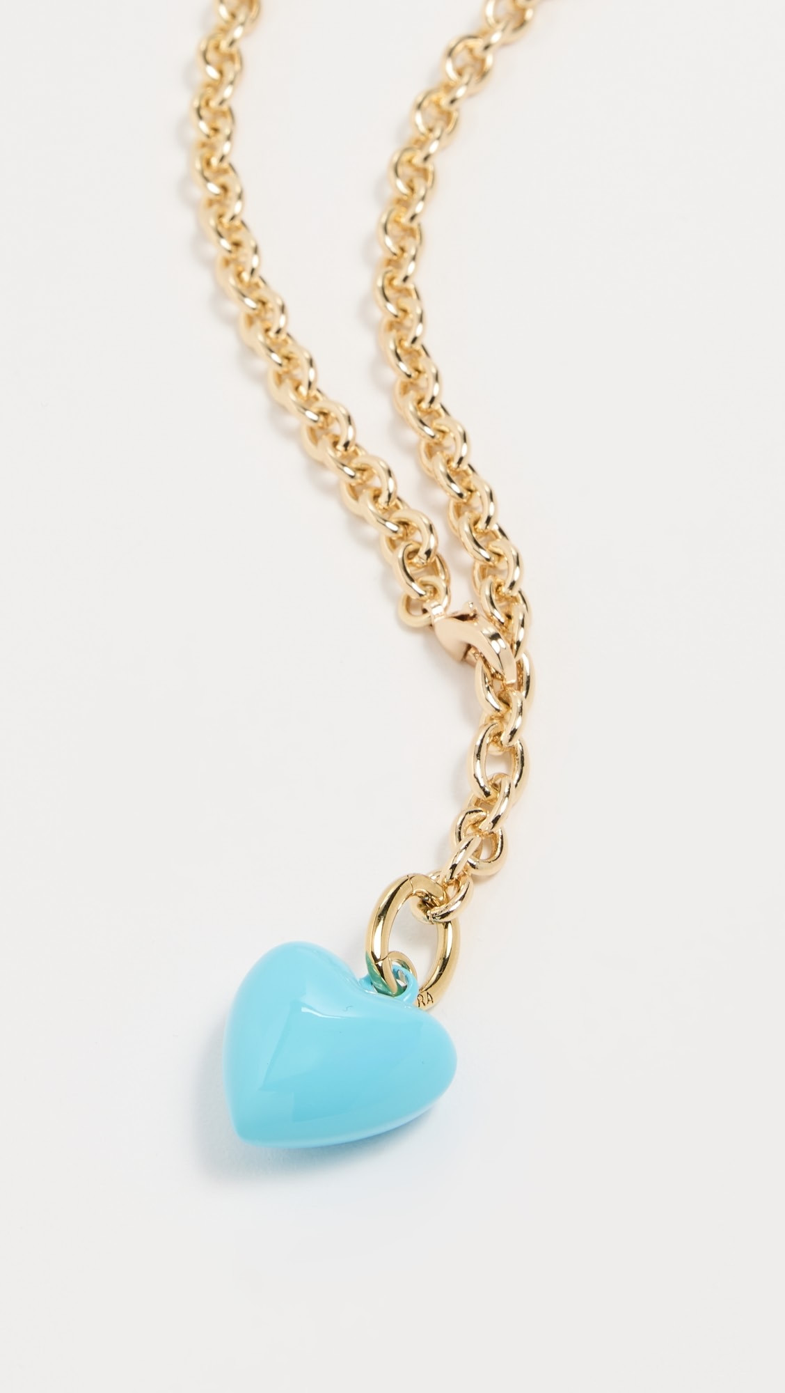 Roxanne Assoulin The Mini Happy Heart Necklace | Shopbop | Shopbop