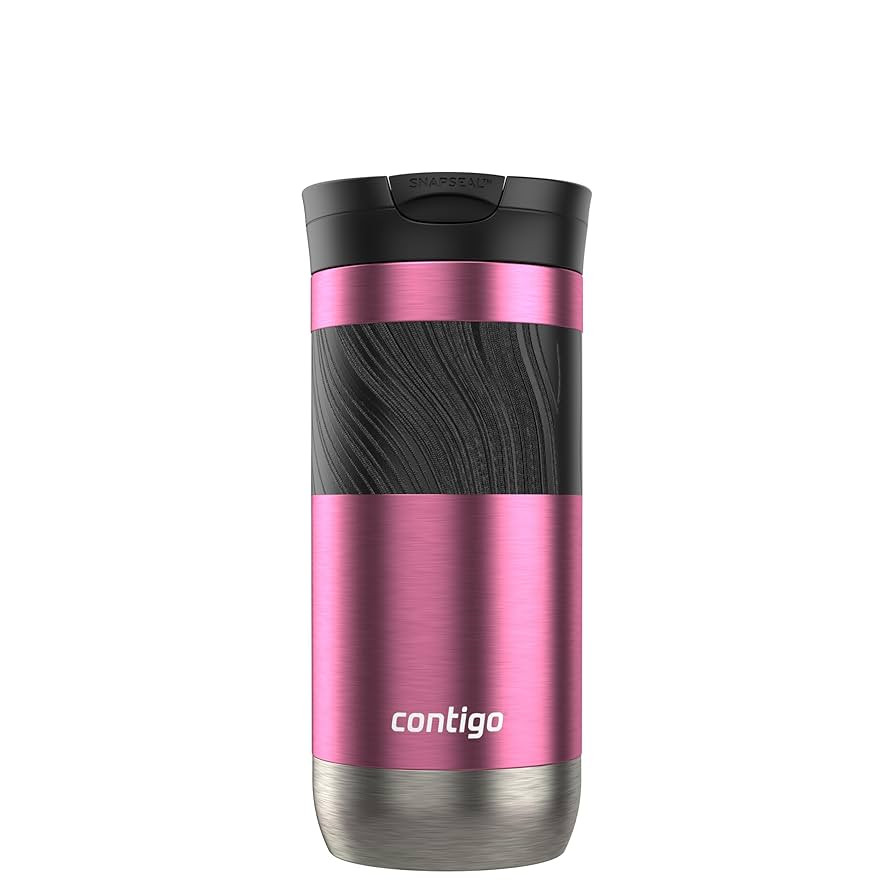 Contigo Byron 2.0 Travel Mug 16 oz Azalea | Amazon (US)
