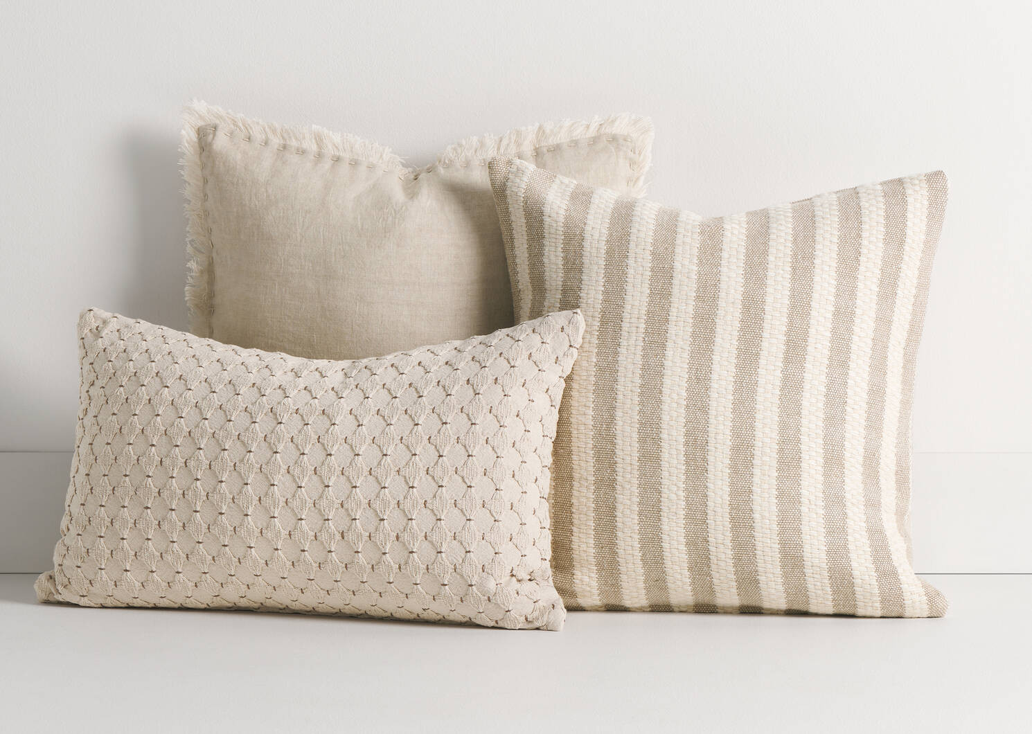 Calming Neutrals Pillow Set | Urban Barn