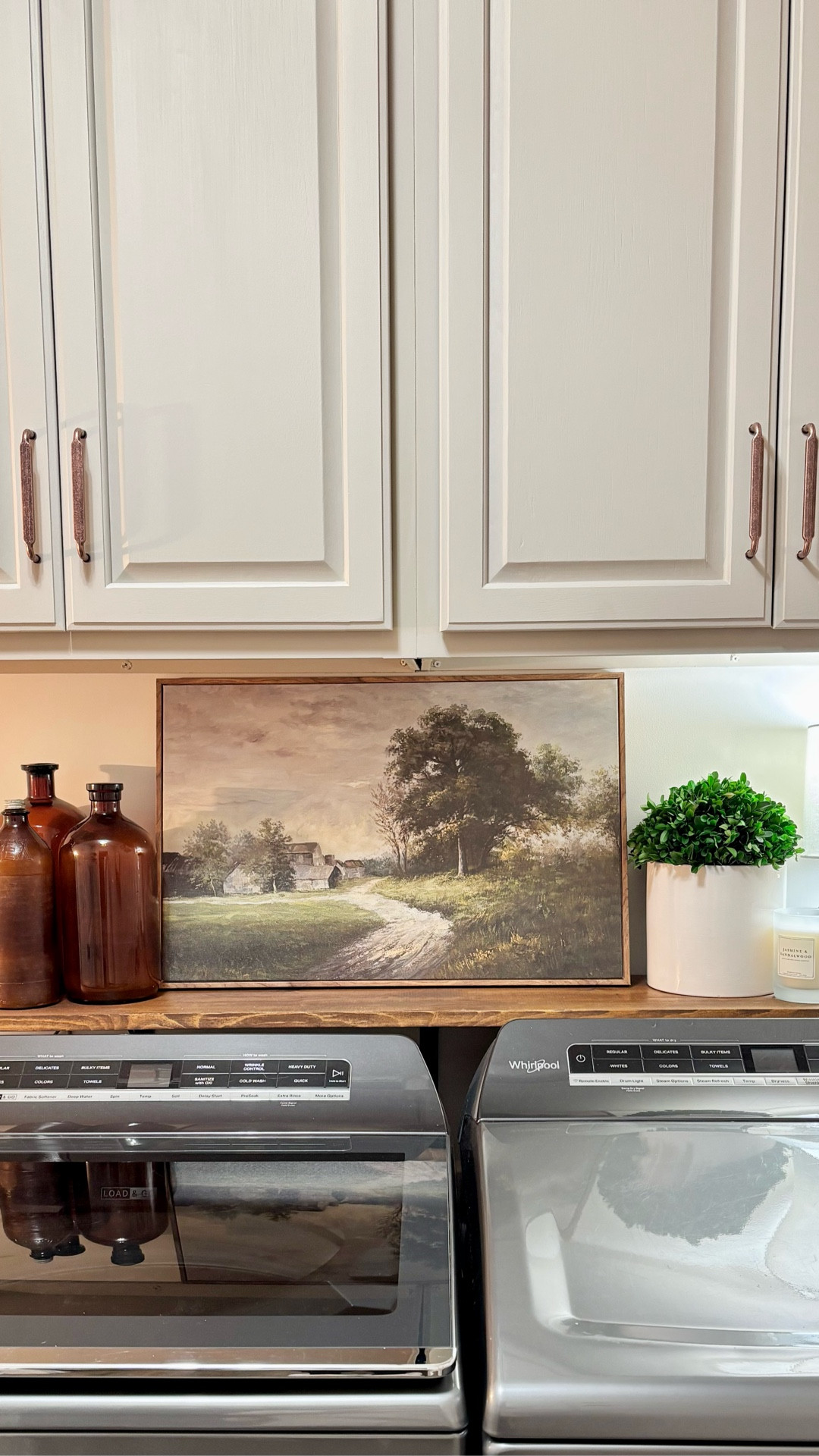 Laundry upgrade 

#LTKstorytime #LTKHome #LTKmomlife