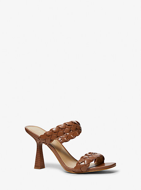 Clara Braided Sandal | Michael Kors US