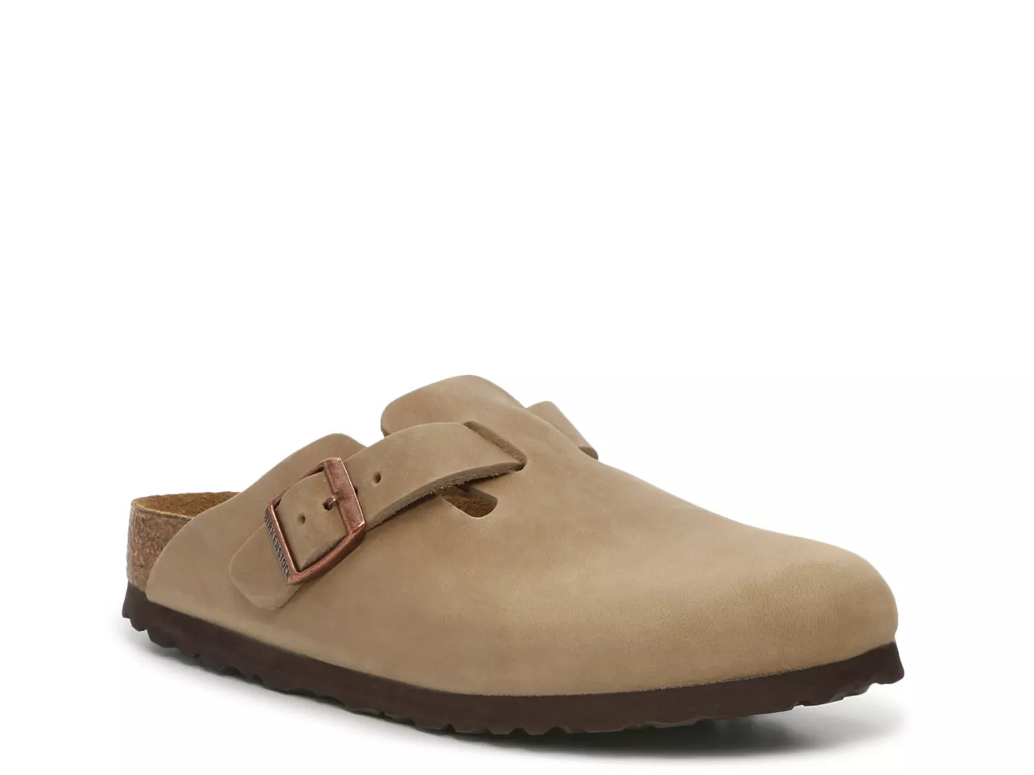 Birkenstock Boston Clog | Women's | Light Brown | Size EU 40 / US Womens 9-9.5 / Mens 7-7.5 | Clogs | DSW