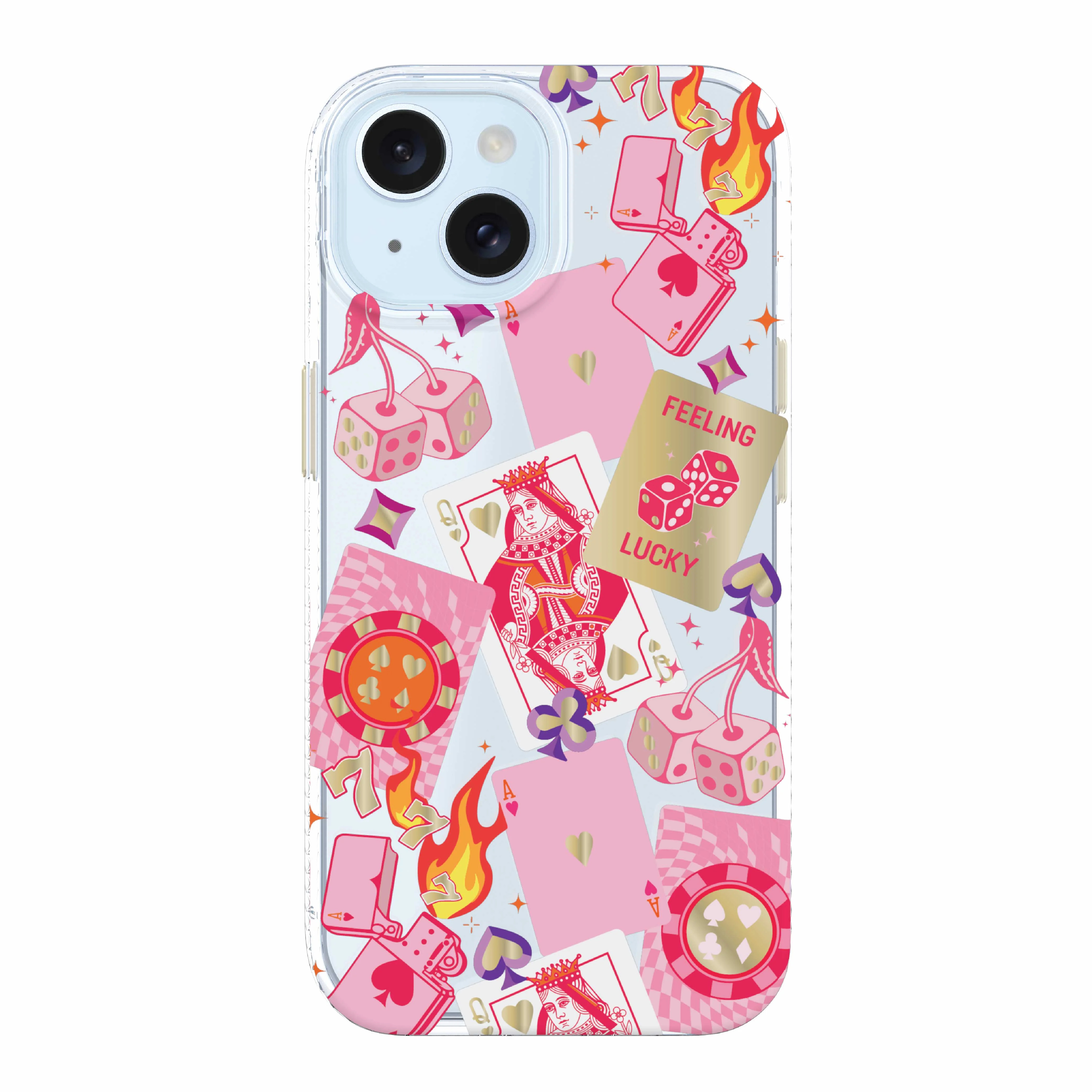 onn Las Vegas Phone Case for iPhone 16e / iPhone 15 / iPhone 14 / iPhone 13 | Walmart (US)