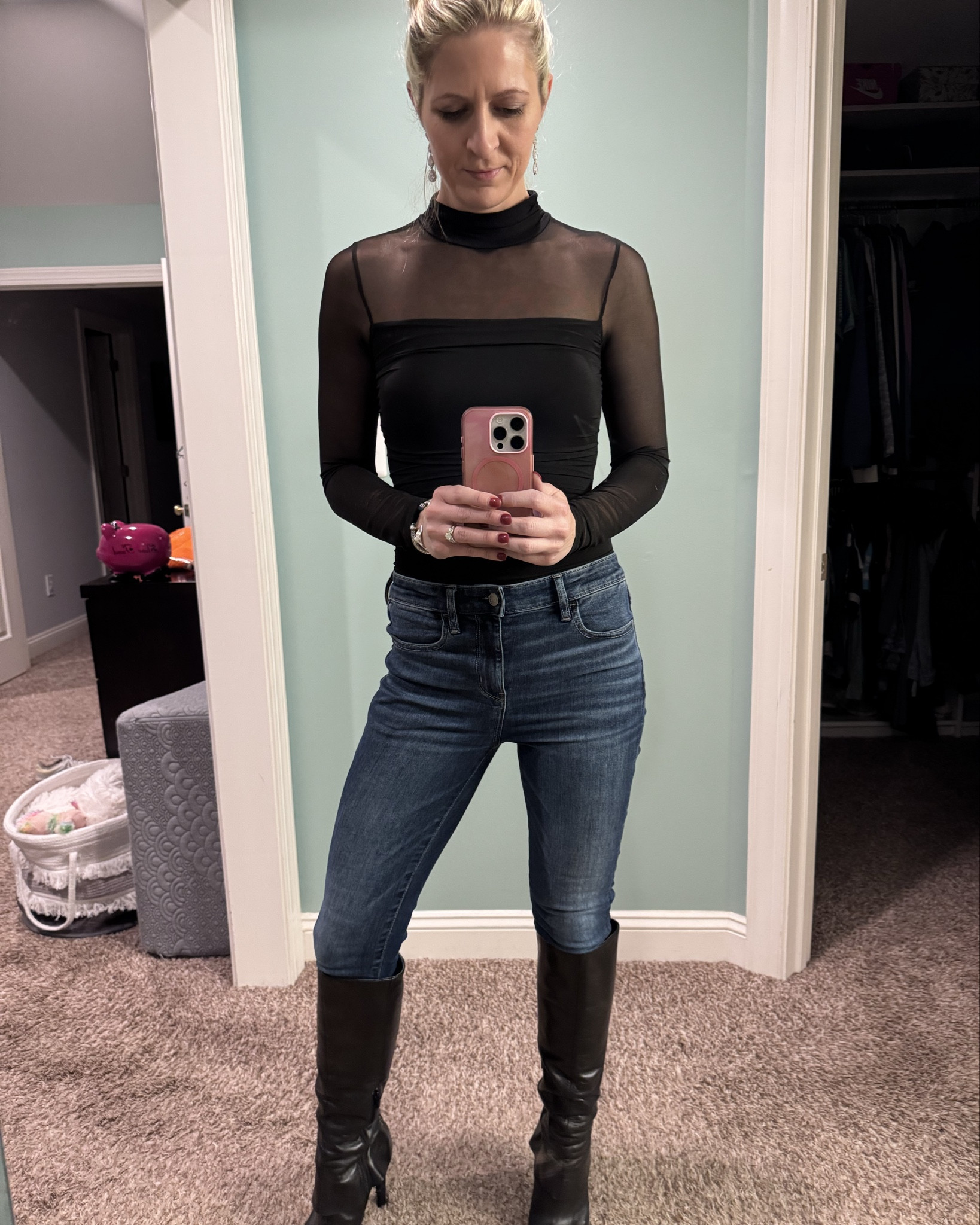 The top you need in your wardrobe for date night or a girls night out 

#ltkbodysuit #ltkamazon #ltkdatenight #ltkmomstyle 

#LTKgrwm #LTKootd #LTKStyleTip