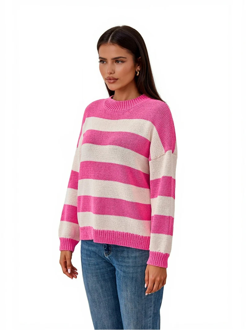 STRIPED SWEATER | Walmart (US)