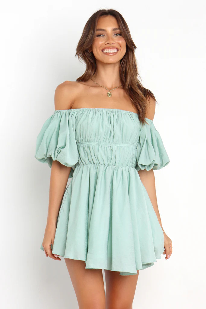 Ariana Dress - Mint | Petal & Pup (AU)