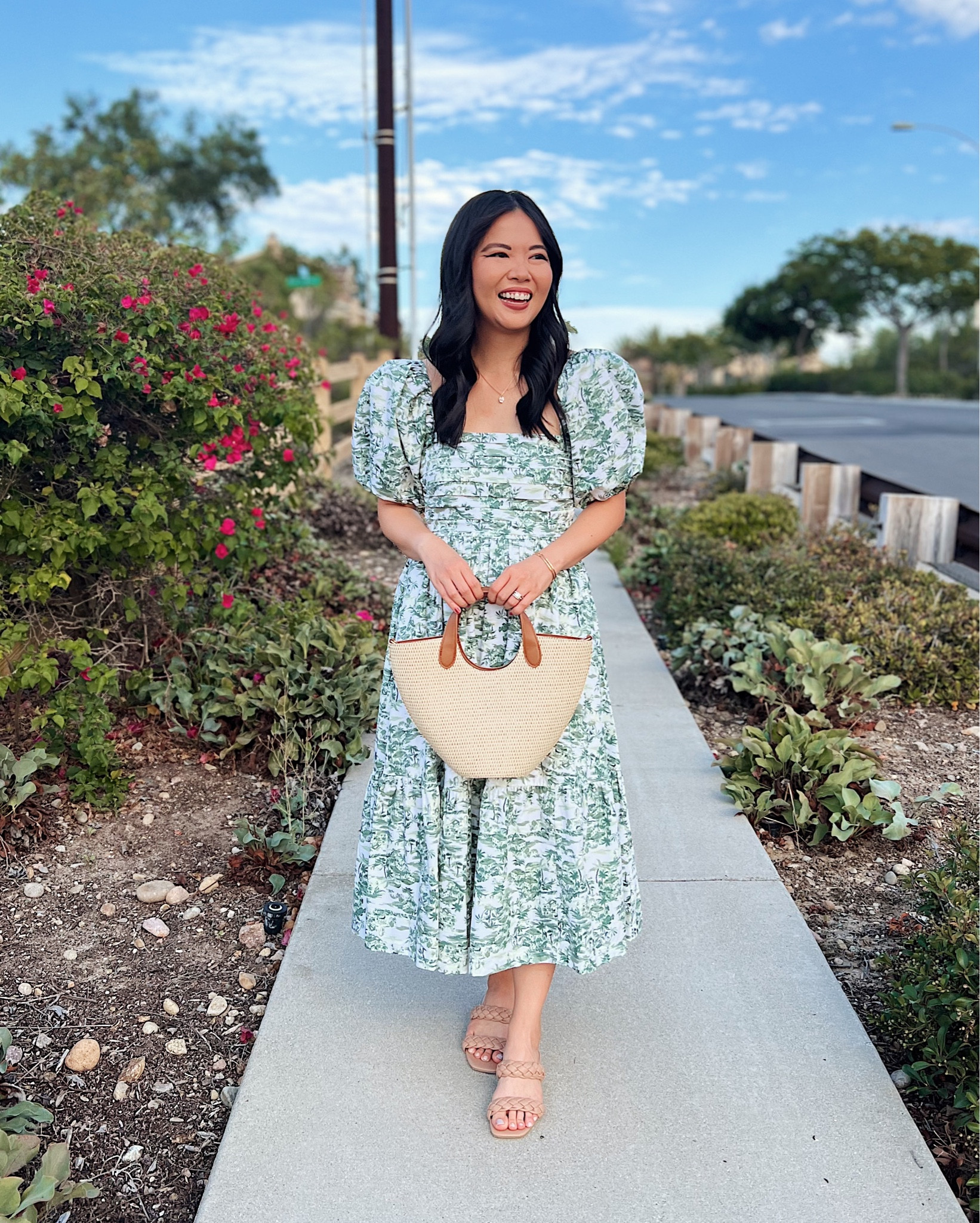 green emerson dress abercrombie shelbyvert on LTK