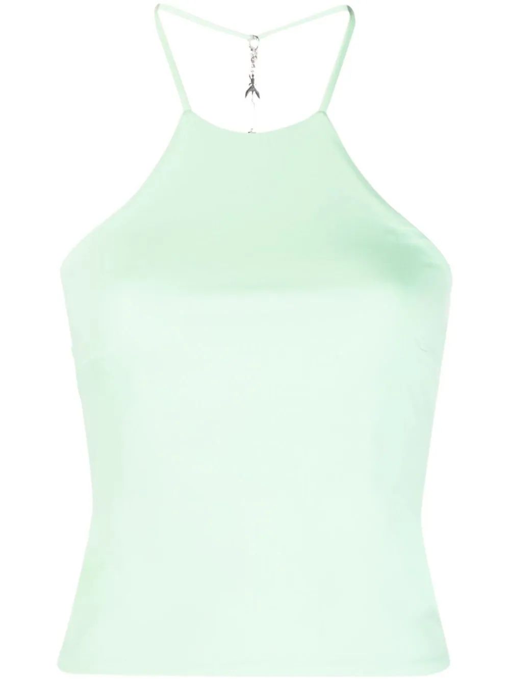 open-back sleeveless top | Farfetch Global
