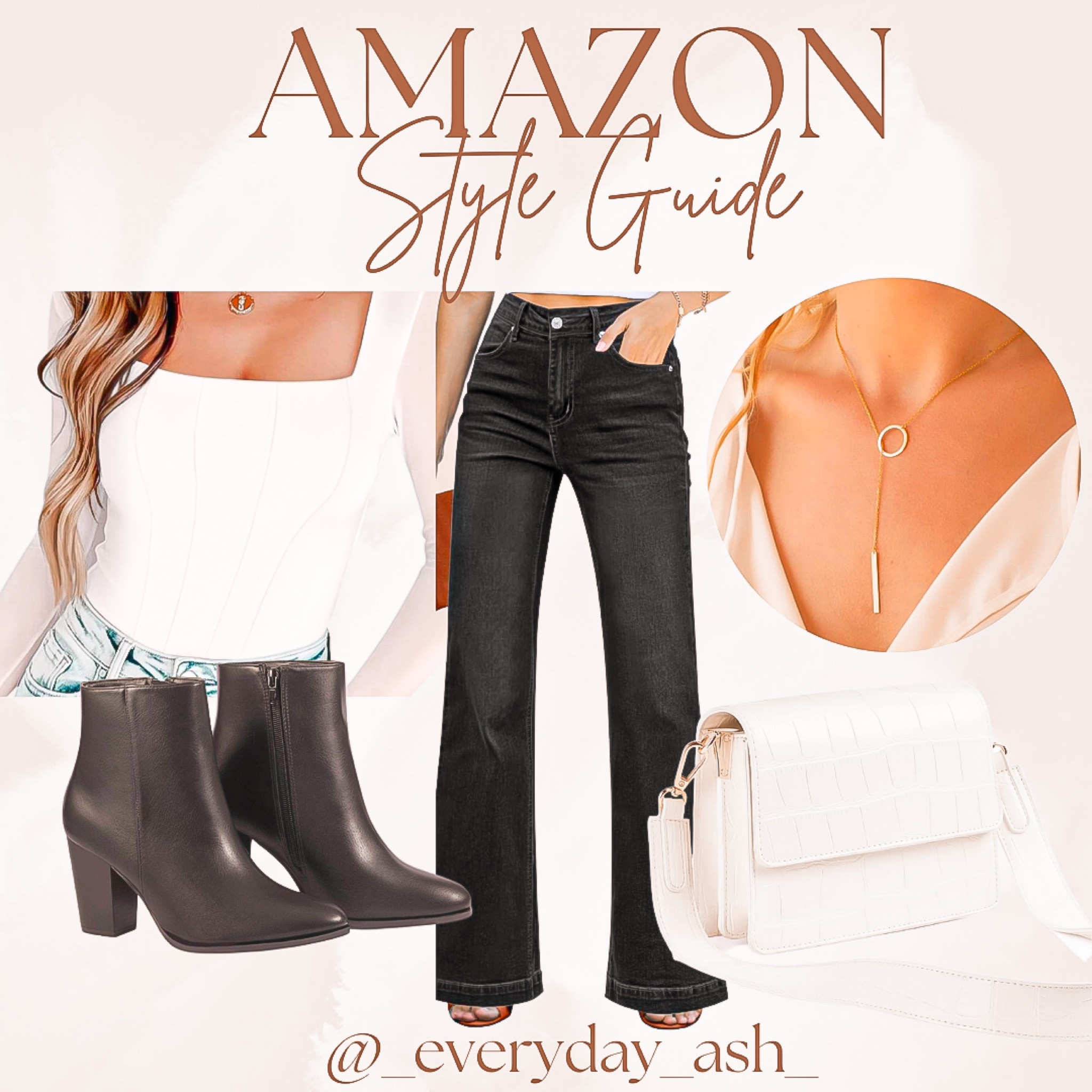Fall fashion Inspo🤍

I love a neutral look for fall ( and really any time of the year )

🤍🤍🤍

Amazon fashion, Amazon style , Amazon must haves, bodysuit , jeans, purse , neutral outfit, necklace, booties, leather boots , casual outfit , Amazon outfit , style guide , fall fashion, Thanksgiving 

#LTKfindsunder50 #LTKSeasonal #LTKstyletip