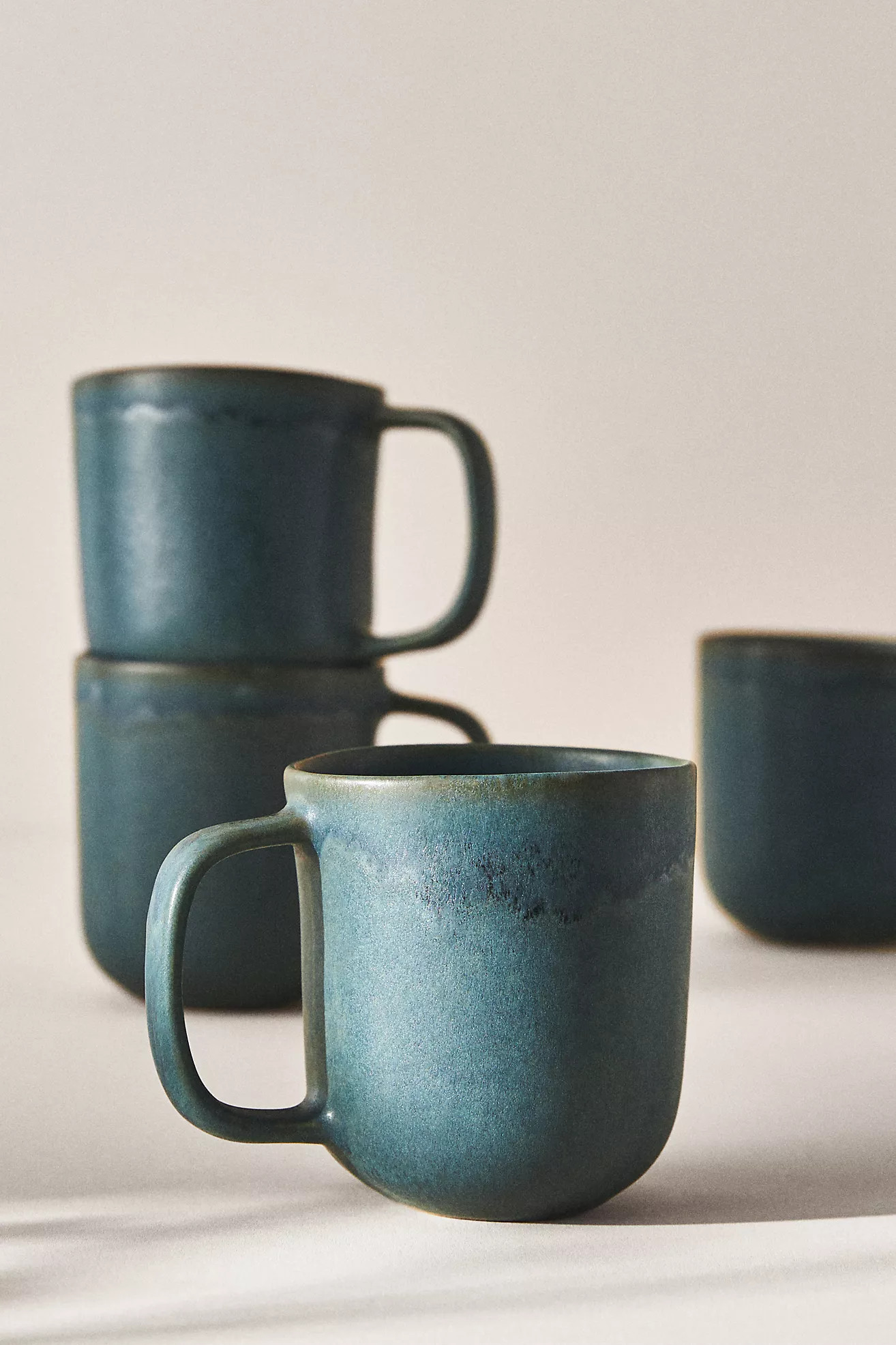 Jasper Portuguese Mugs, Set of 4 | Anthropologie (US)