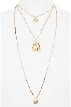 Layered Coin Necklace | Nordstrom