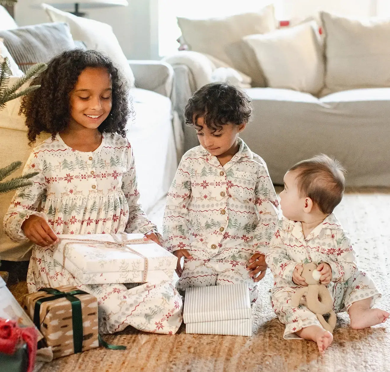 Holiday Pajamas | Burts Bees Baby