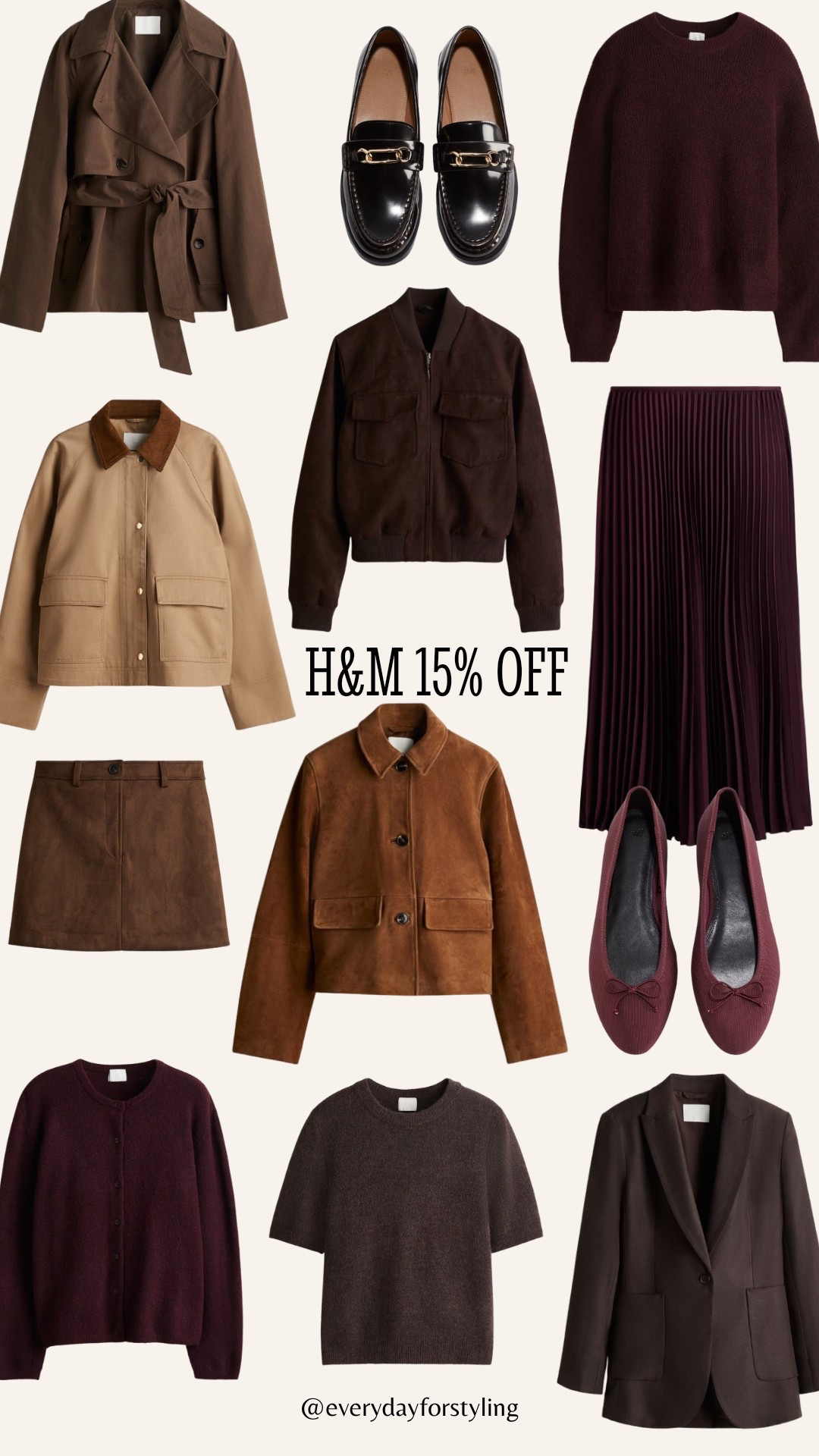 H&M 15% off Sale for Members 😍

#LTKSeasonal #LTKSaleAlert #LTKStyleTip