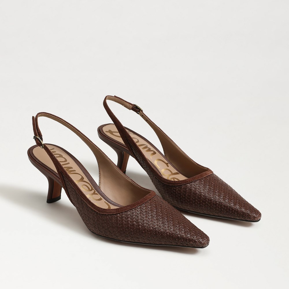 Sam Edelman Bianka Slingback Pump | Women's Heels | Sam Edelman