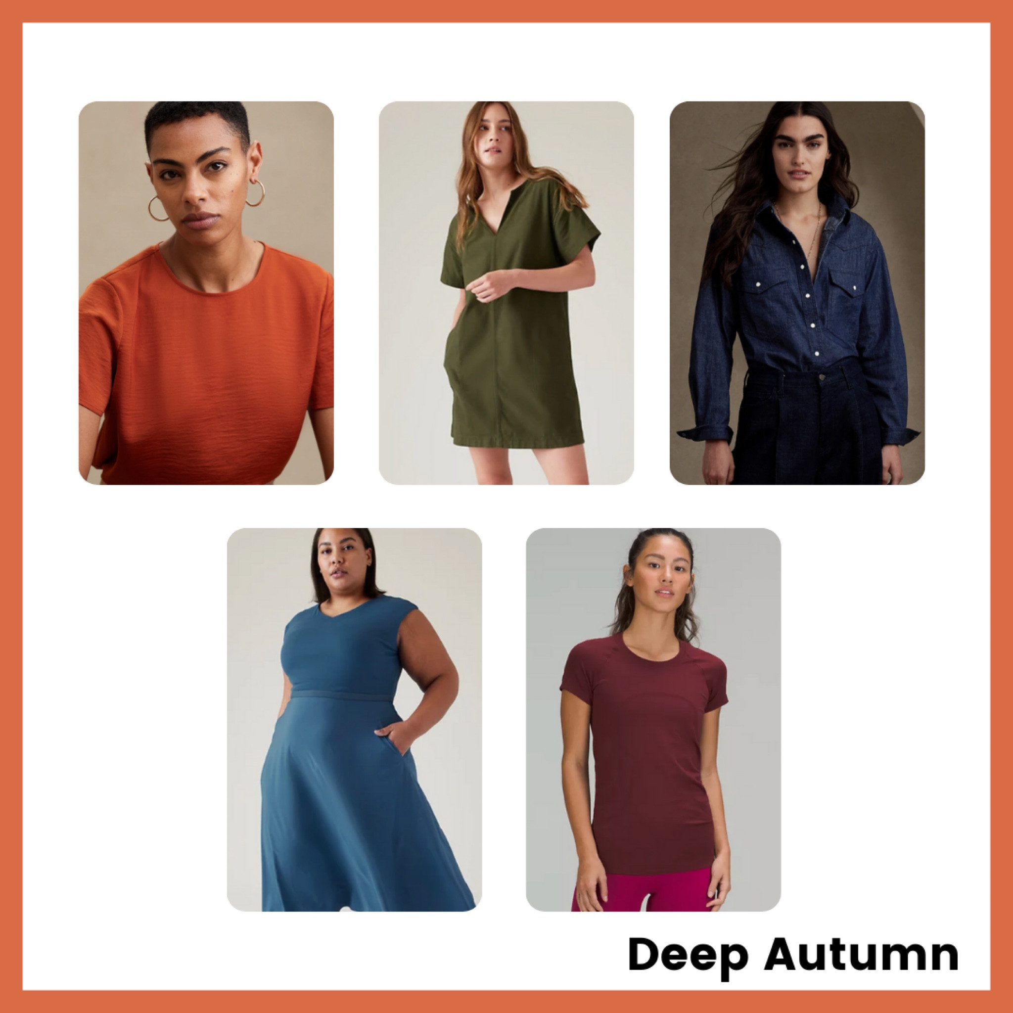 #deepautumnstyle #coloranalysis #deepautumn #autumn

#LTKunder50 #LTKunder100 #LTKSeasonal