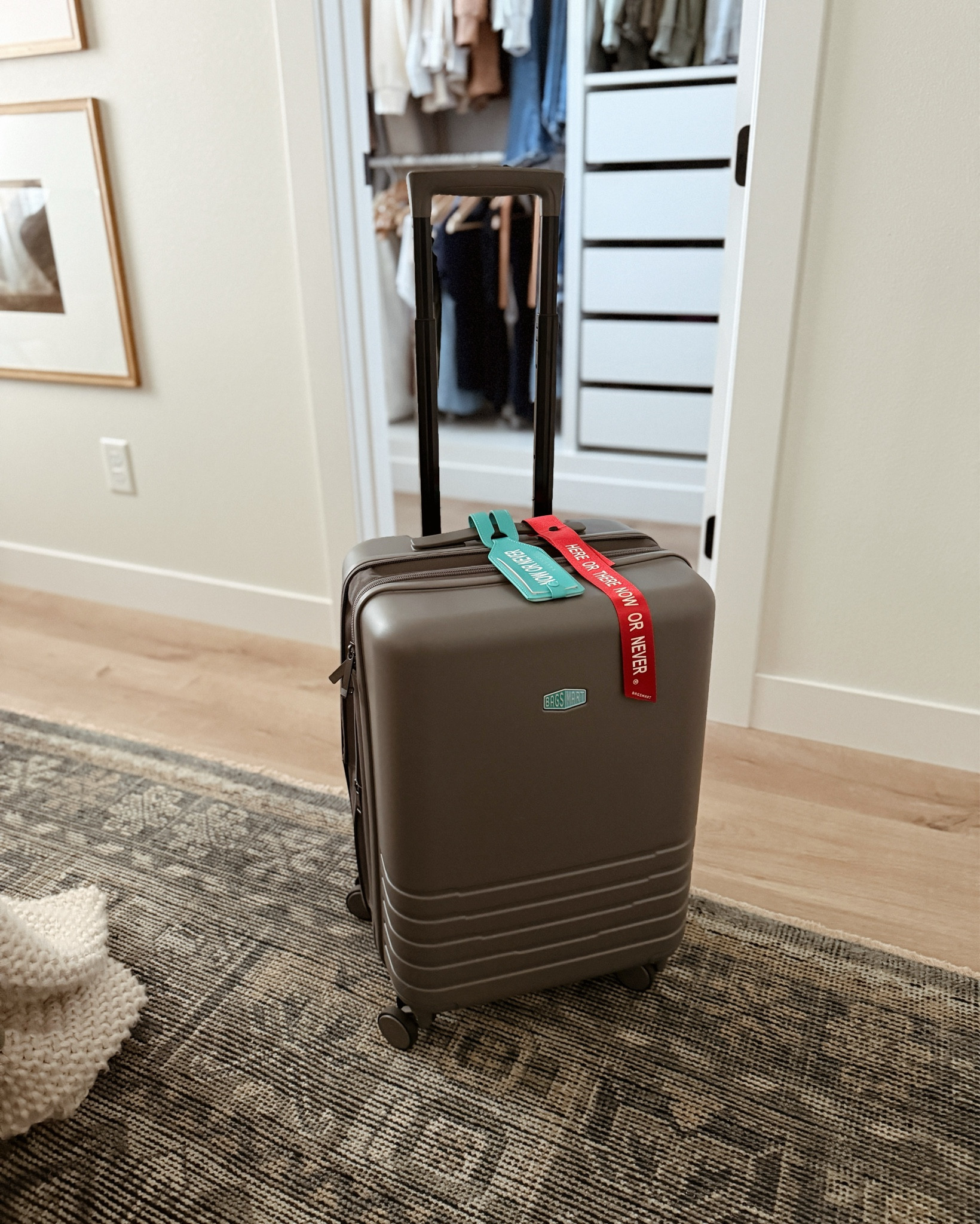 We planned a last minute trip this weekend and I’m using my Gettaway luggage by @bagsmart_official! #ad Fits all the essentials and more with the expendable design and various compartments. Available in 3 colors! Use code freng6 for 15% off! #bagsmart #getawaywithbagsmart #bagsmartBFCM2024 #heretotherenowornever

#LTKItBag #LTKTravel #LTKFamily