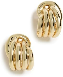 SHASHI Women's Roux Earrings, Gold, One Size | Amazon (US)
