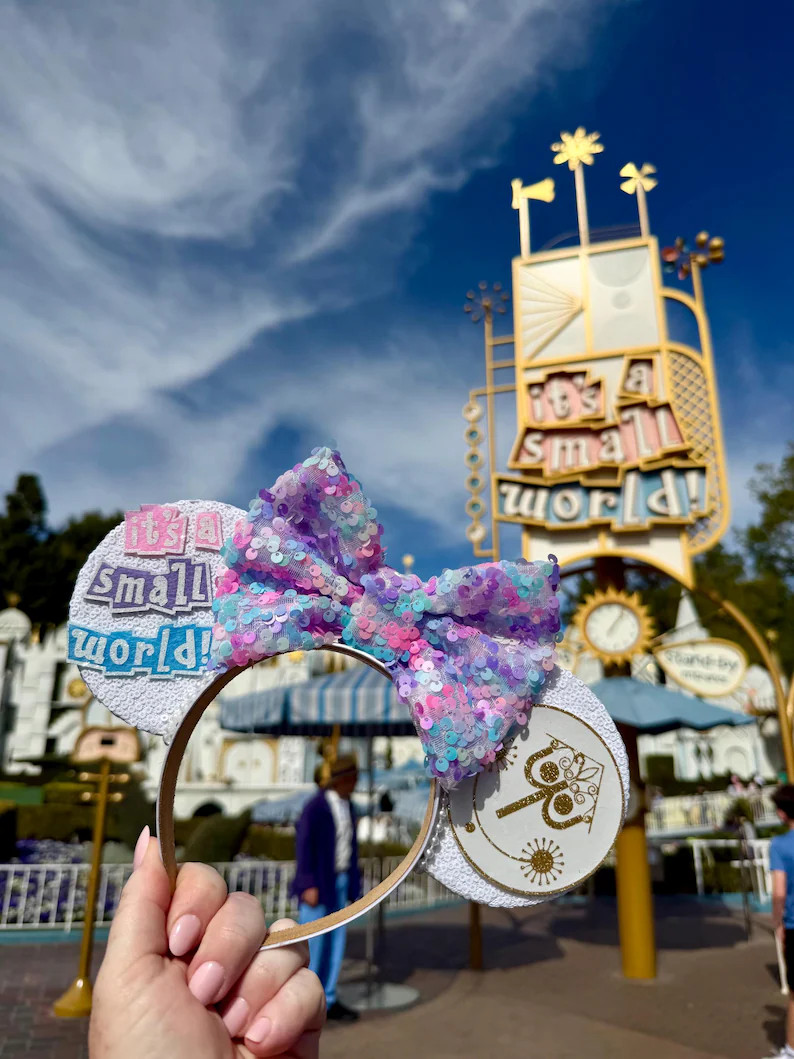 It’s A Small World Inspired Mouse Ears | Etsy (US)