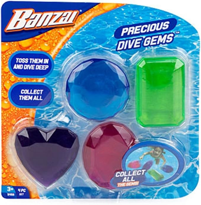 Banzai Precious Dive Gems | Amazon (US)