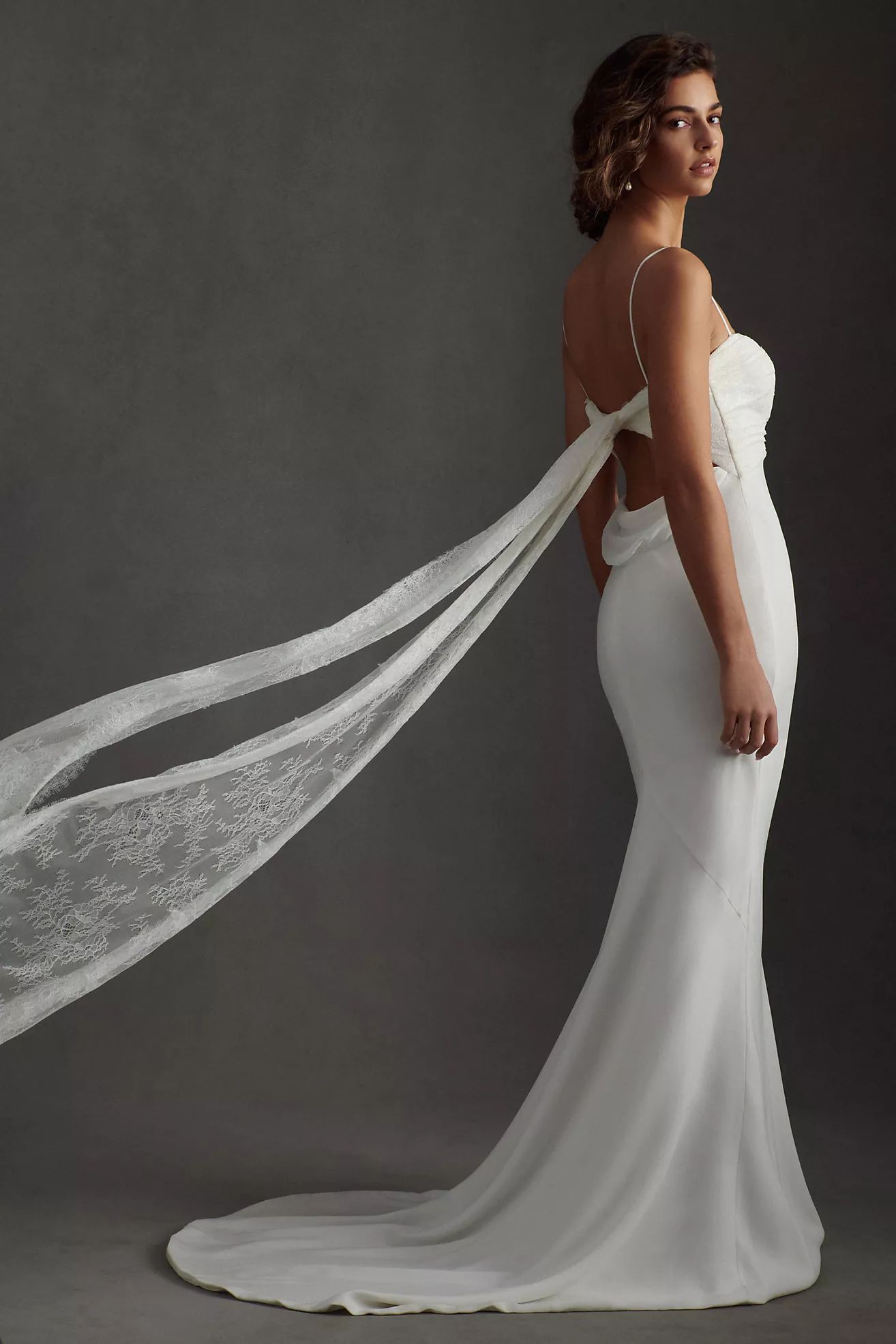 Savannah Miller Emmy Sweetheart Mermaid Wedding Gown | Anthropologie (US)