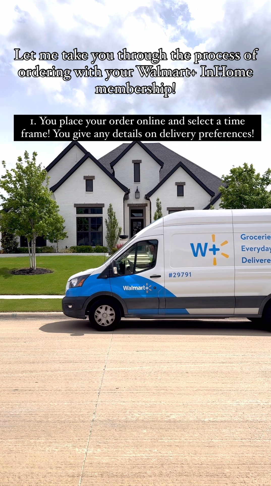 @walmart has really thought of it all! #walmartpartner The InHome membership is an extra monthly charge on top of the Walmart+ membership! You still get all the benefits of Walmart + like a Paramount+ subscription, free delivery, member prices on fuel, etc! (See Walmart+ Terms & Conditions) InHome adds that employee that comes to deliver your groceries (or pick up any returns), brings them in your home, organizes and even puts them in your refrigerator! It can be great even when you’re not home! #walmartplus

#LTKHome