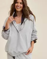 Aerie Oh Snap! Sweatshirt | Aerie