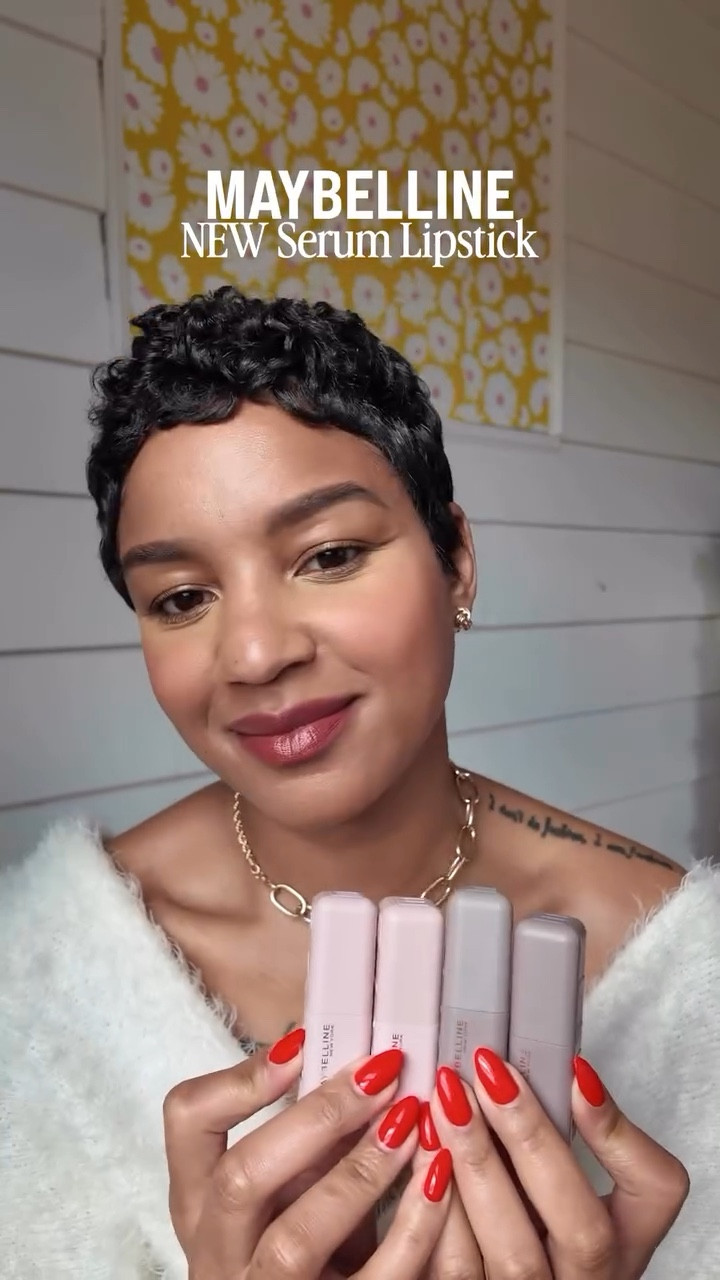 Maybelline really said soft lips only with these serum lipsticks 😮‍💨💄

I wasn’t expecting them to feel this lightweight and hydrating while still giving color. Tried a few shades and now I get the hype… there’s no way I’m choosing just one.

All on rotation for real! The shades I have on are tagged!

Which shade are you feeling?!

#maybellinenewyork #maybellineserumlipstick #lipstickswatches #makeupreel #newinbeauty

#LTKBeauty #LTKselfcare #LTKMothersDay