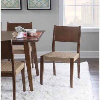 Caelan Open Back Dining Chair (Set of 2) - On Sale - Overstock - 33165698 | Bed Bath & Beyond