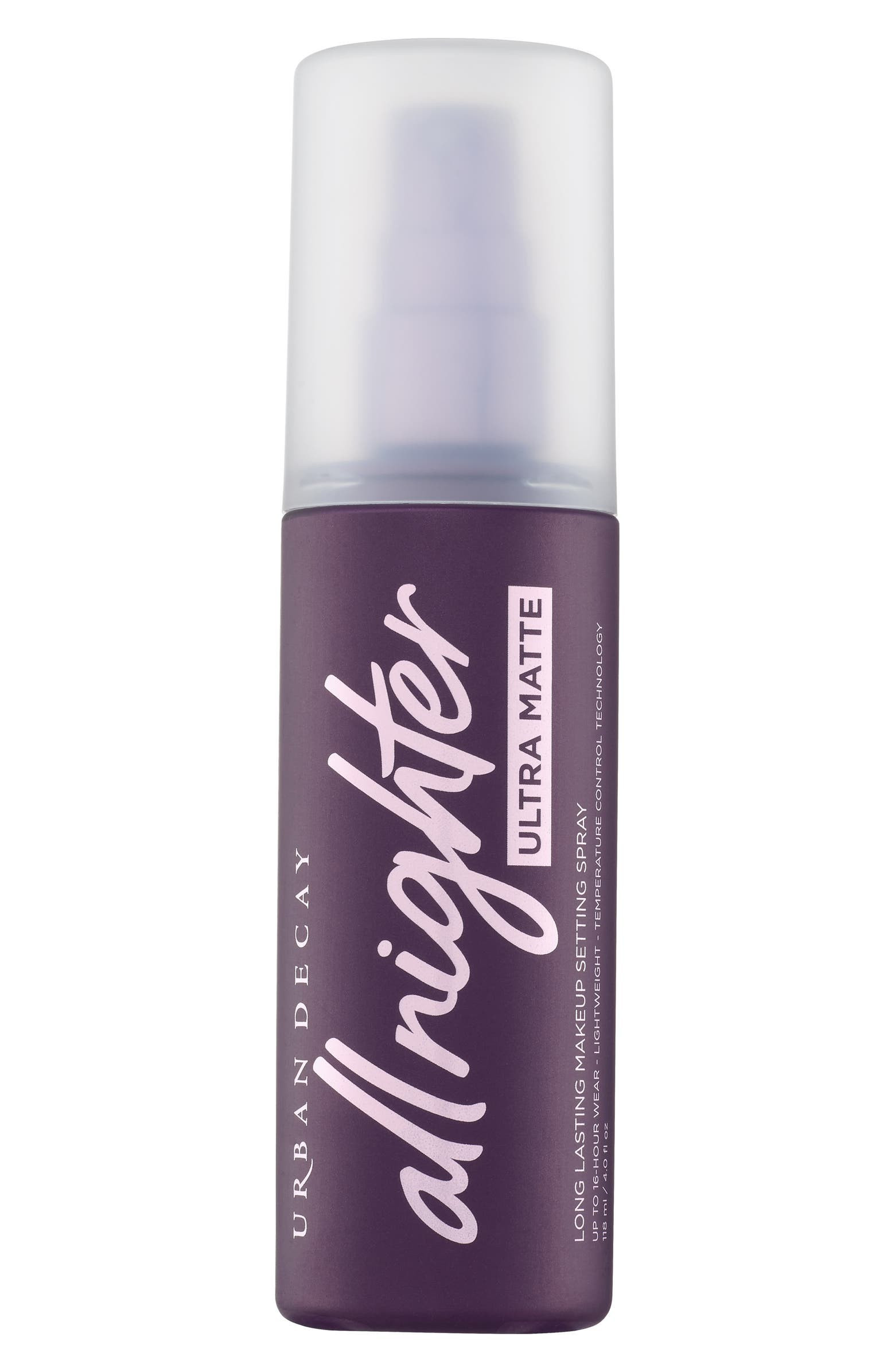 All Nighter Ultra Matte Makeup Setting Spray | Nordstrom