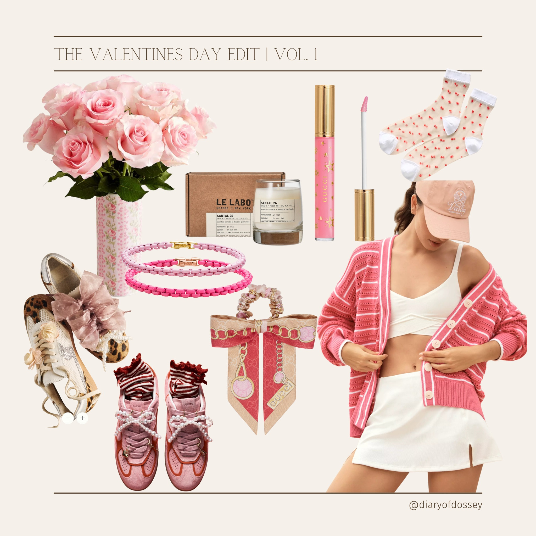 Valentine’s day gift guide! 

#Varley #Gucci #LoveShackFancy #Yurman #LTKBeauty #Anthropologie #Giftguide

#LTKGiftGuide #LTKBeauty #LTKShoeCrush