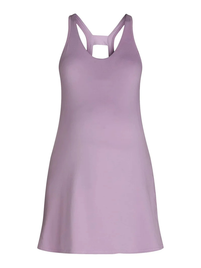 Time and Tru Women’s Active Maternity Dress, Sizes S-2X | Walmart (US)