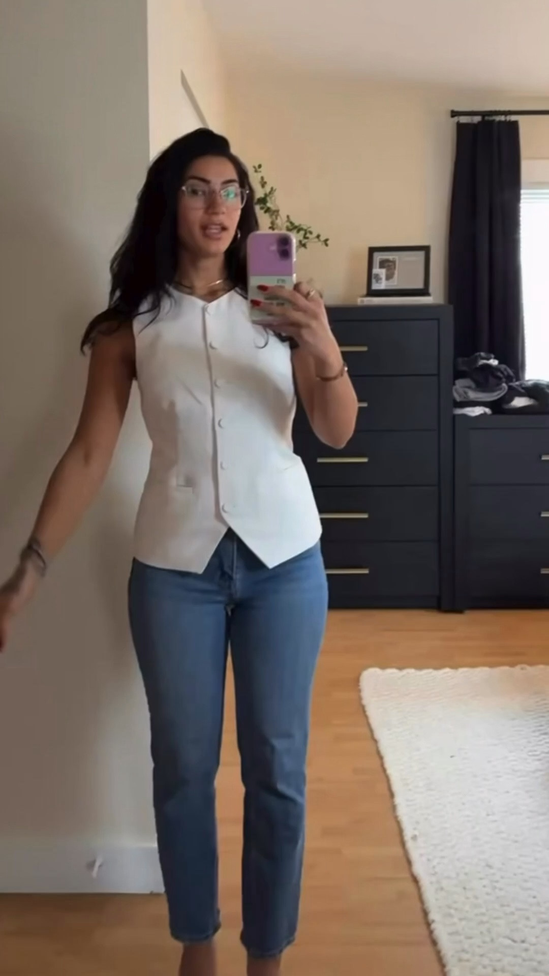My favorite Abercrombie jeans!! I wear these ALL the time and they’re so flattering 👏🏽 a must buy!! 

#LTKootd #LTKgrwm #LTKSaleAlert