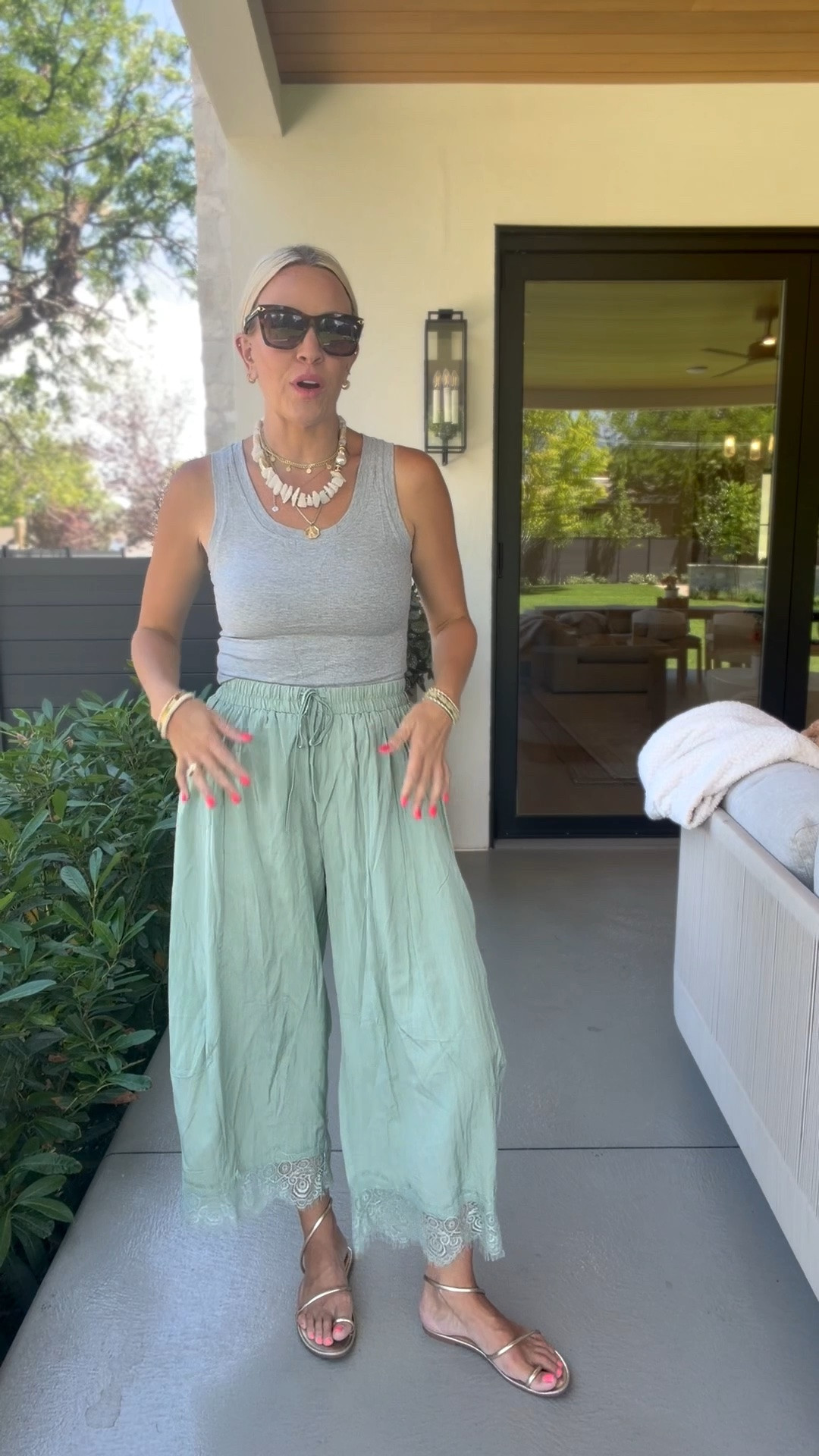 I had these pants in brown and had to grab the green!

#LTKootd #LTKgrwm #LTKmomlife