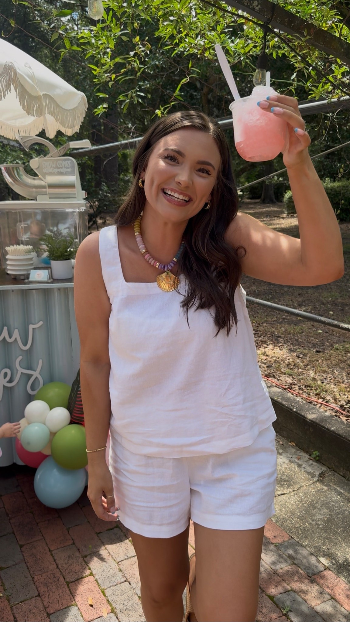 Outfit I wore to Mary’s party! Wearing size M  