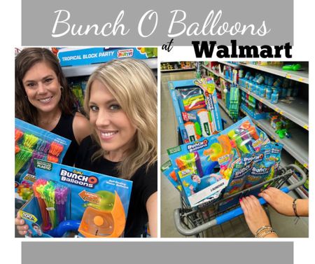 Bunch O Balloons are on sale at Walmart! We also found a ton of other really cool Bunch O Balloon toys like balloon launchers, squirt guns, slip n slides and more! 

#LTKsalealert #LTKkids